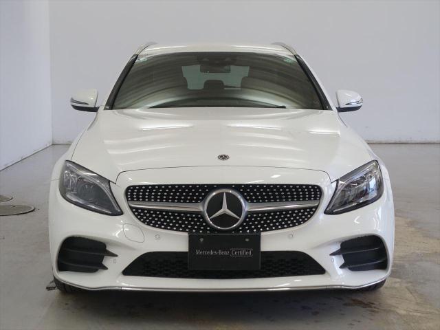 C220 d ステーションワゴン アバンギャルド AMGライン レザーエクスクルーシブパッケージ・レーダーセーフティパッケージ