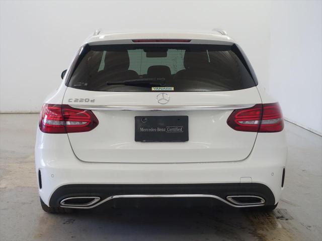 C220 d ステーションワゴン アバンギャルド AMGライン レザーエクスクルーシブパッケージ・レーダーセーフティパッケージ