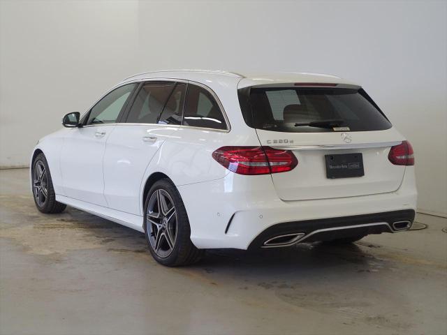 C220 d ステーションワゴン アバンギャルド AMGライン レザーエクスクルーシブパッケージ・レーダーセーフティパッケージ