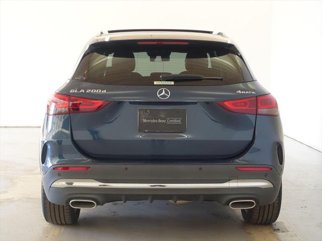 GLA200 d 4MATIC AMGラインパッケージ・アドバンスドパッケージ