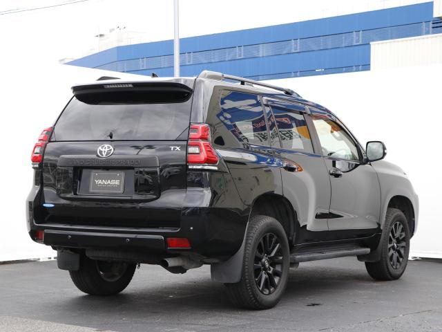 ランドクルーザープラド TX Lパッケージ マットブラックエディション