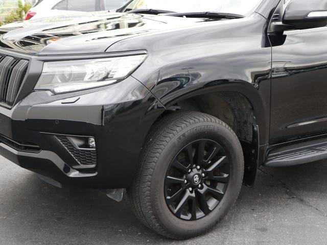 ランドクルーザープラド TX Lパッケージ マットブラックエディション