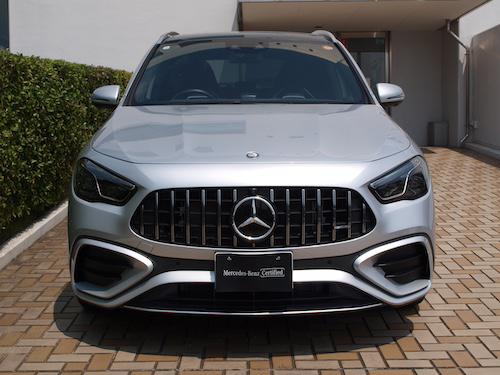 メルセデス‐AMG GLA35 4MATIC AMGパフォーマンスパッケージ・アドバンスドパッケージ