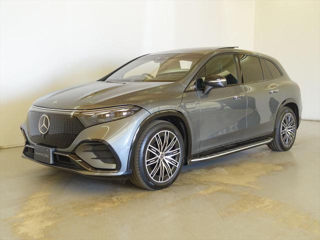 EQS450 4MATIC SUV AMGラインパッケージ・デジタルインテリアパッケージ・ショーファーパッケージ・ナイトパッケージ