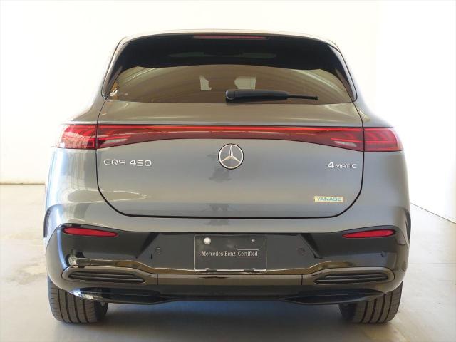 EQS450 4MATIC SUV AMGラインパッケージ・デジタルインテリアパッケージ・ショーファーパッケージ・ナイトパッケージ