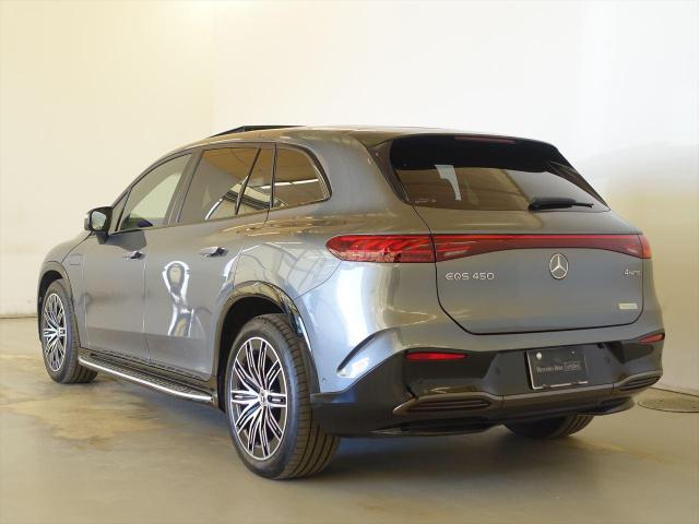 EQS450 4MATIC SUV AMGラインパッケージ・デジタルインテリアパッケージ・ショーファーパッケージ・ナイトパッケージ