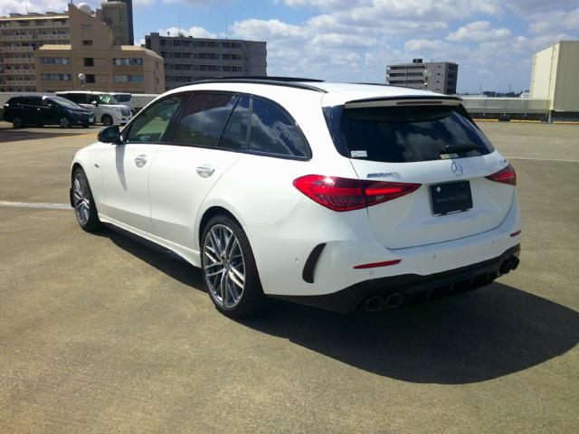 メルセデス‐AMG C43 4MATIC ステーションワゴン