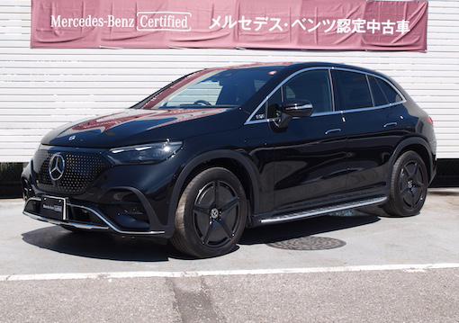 EQE350 4MATIC SUV ローンチエディション