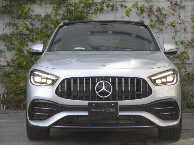 メルセデス‐AMG GLA45 S 4MATIC+ AMGパフォーマンスパッケージ・AMGアドバンスドパッケージ
