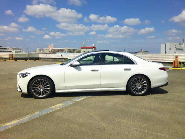 S450 d 4MATIC AMGラインパッケージ・ベーシックパッケージ