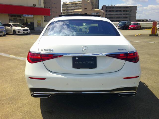 S450 d 4MATIC AMGラインパッケージ・ベーシックパッケージ