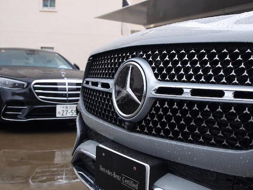 GLE450 d 4MATIC クーペ スポーツ E‐ACTIVE BODY CONTROLパッケージ