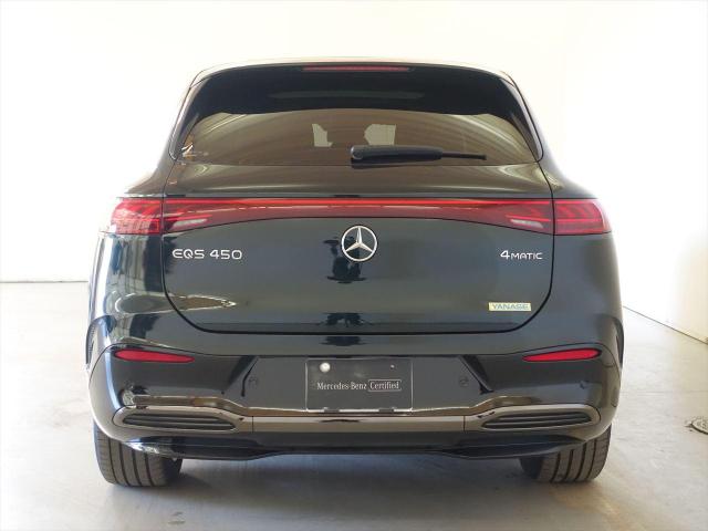 EQS450 4MATIC SUV AMGラインパッケージ・ナイトパッケージ