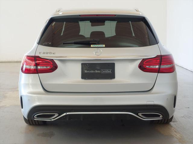 C220 d ステーションワゴン アバンギャルド AMGライン レーダーセーフティパッケージ