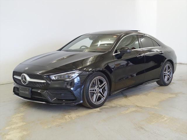 CLA250 4MATIC AMGライン AMGレザーエクスクルーシブパッケージ・アドバンスドパッケージ・ナビゲーションパッケージ