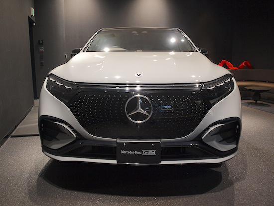 EQS450 4MATIC SUV AMGラインパッケージ・ショーファーパッケージ・デジタルインテリアパッケージ・ナイトパッケージ