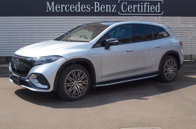 EQS450 4MATIC SUV AMGラインパッケージ・デジタルインテリアパッケージ・ショファーパッケージ・ナイトパッケージ