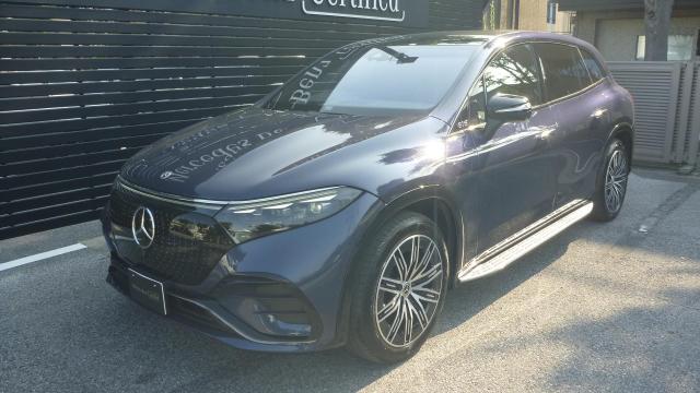 EQS580 4MATIC SUV スポーツ ショファーパッケージ・ナイトパッケージ