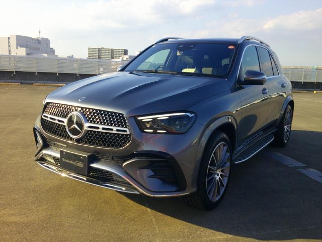 GLE450 d 4MATIC スポーツ E-ACTIVE BODY CONTROLパッケージ