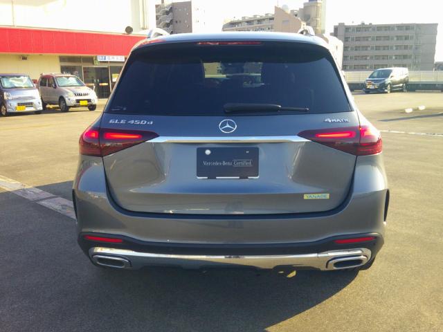GLE450 d 4MATIC スポーツ E-ACTIVE BODY CONTROLパッケージ