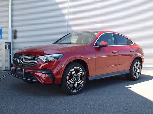 GLC220 d 4MATIC クーペ AMGラインパッケージ・AMGレザーエクスクルーシブパッケージ・ドライバーズパッケージ