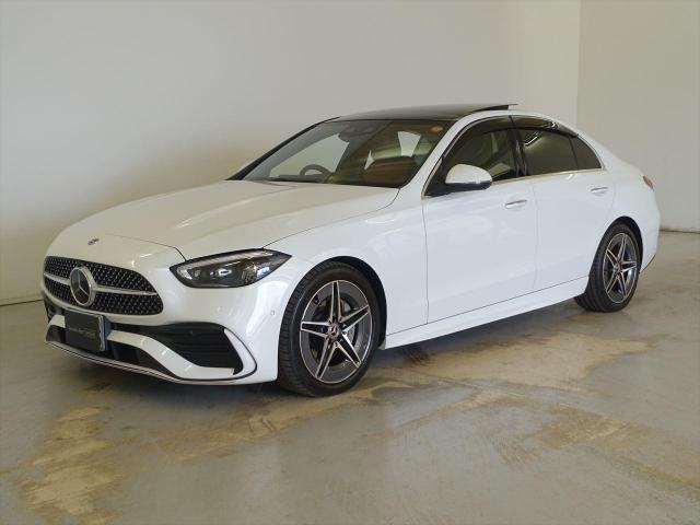 C200 アバンギャルド AMGライン レザーエクスクルーシブパッケージ・ベーシックパッケージ