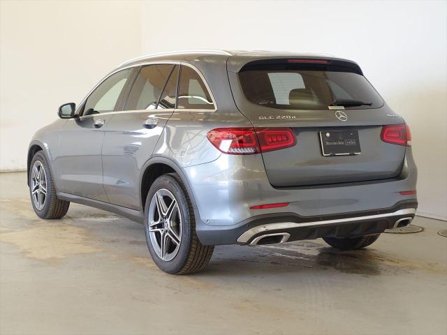 GLC220 d 4MATIC AMGライン レザーエクスクルーシブパッケージ