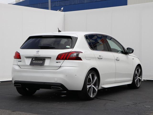 308 GT ブルーHDi