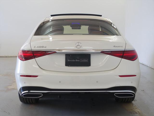 S400 d 4MATIC AMGラインパッケージ・レザーエクスクルーシブパッケージ・ベーシックパッケージ・ドライバーズパッケージ