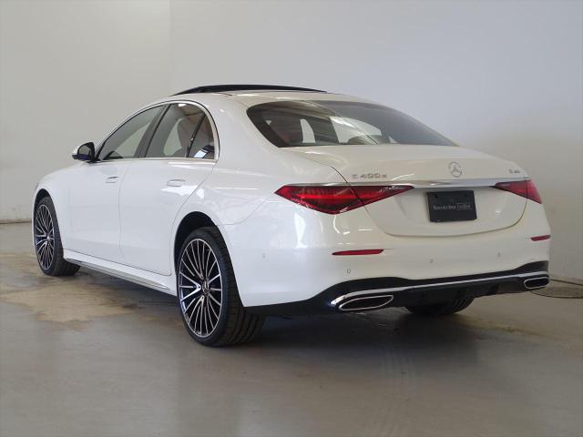 S400 d 4MATIC AMGラインパッケージ・レザーエクスクルーシブパッケージ・ベーシックパッケージ・ドライバーズパッケージ
