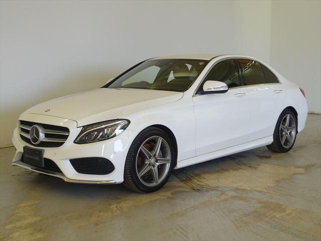 C180 アバンギャルド AMGライン レーダーセーフティパッケージ・ベーシックパッケージ