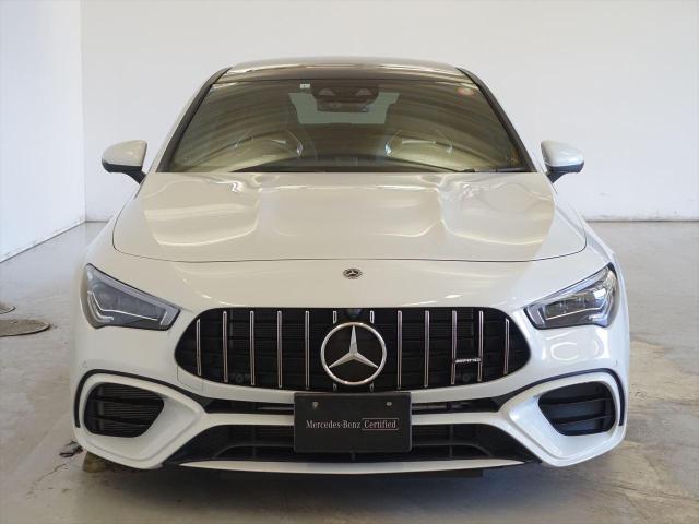 メルセデス‐AMG CLA45 S 4MATIC+ AMGパフォーマンスパッケージ・AMGアドバンスドパッケージ