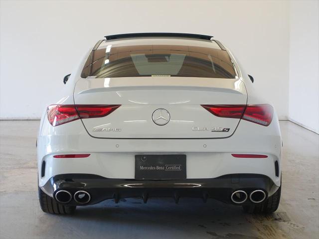 メルセデス‐AMG CLA45 S 4MATIC+ AMGパフォーマンスパッケージ・AMGアドバンスドパッケージ
