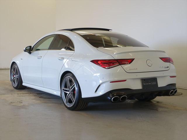 メルセデス‐AMG CLA45 S 4MATIC+ AMGパフォーマンスパッケージ・AMGアドバンスドパッケージ