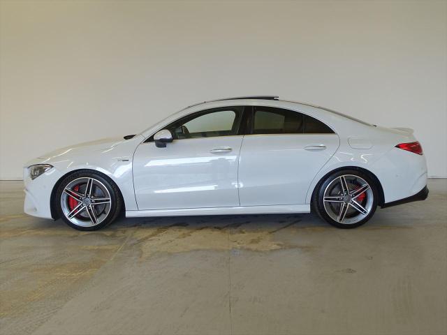 メルセデス‐AMG CLA45 S 4MATIC+ AMGパフォーマンスパッケージ・AMGアドバンスドパッケージ