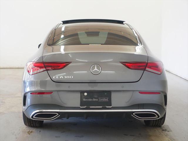 CLA180 AMGラインパッケージ・アドバンスドパッケージ