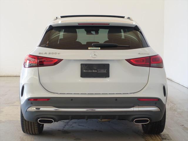 GLA200 d 4MATIC AMGラインパッケージ・アドバンスドパッケージ