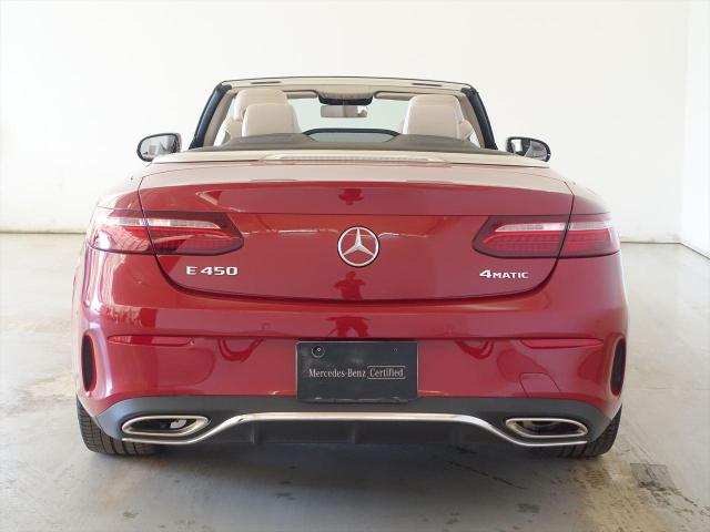 E450 4MATIC カブリオレ スポーツ エクスクルーシブパッケージ