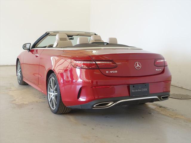 E450 4MATIC カブリオレ スポーツ エクスクルーシブパッケージ