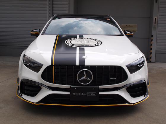 メルセデス‐AMG A45 S 4MATIC+ ファイナルエディション