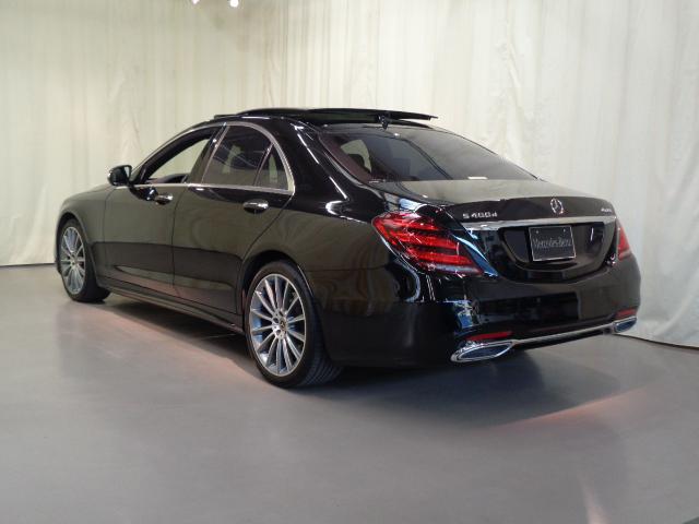 S400d 4マチック スポーツリミテッド エクスクルーシブパッケージ