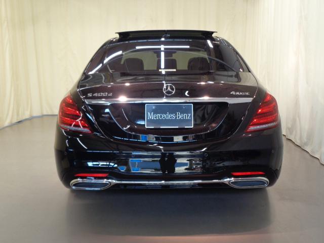 S400d 4マチック スポーツリミテッド エクスクルーシブパッケージ