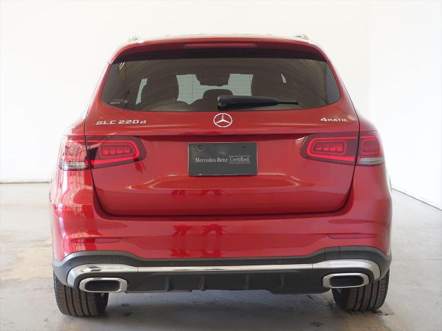 GLC220 d 4MATIC AMGライン レザーエクスクルーシブパッケージ