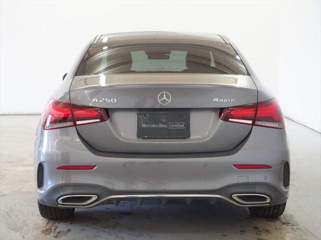 A250 4MATIC セダン AMGライン レーダーセーフティパッケージ・ナビゲーションパッケージ