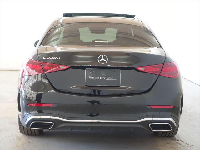 C220 d アバンギャルド AMGラインパッケージ・ベーシックパッケージ
