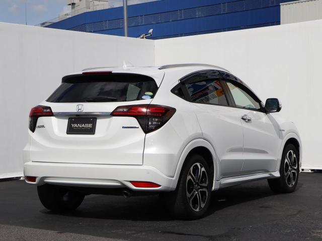 ヴェゼル ハイブリッドZ ホンダセンシング