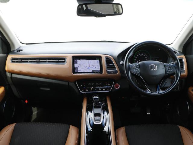 ヴェゼル ハイブリッドZ ホンダセンシング