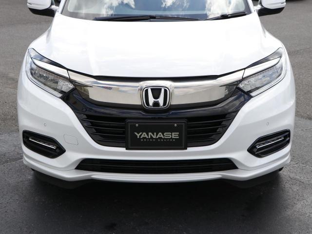 ヴェゼル ハイブリッドZ ホンダセンシング