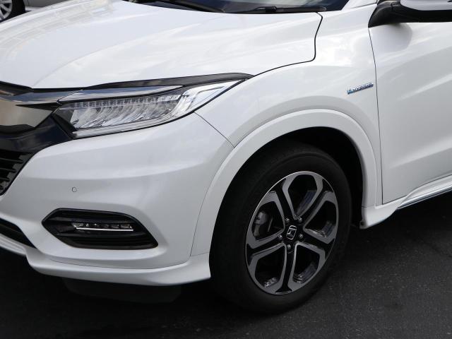 ヴェゼル ハイブリッドZ ホンダセンシング