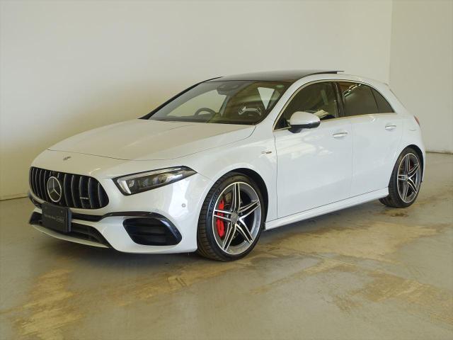 メルセデス‐AMG A45 S 4MATIC+ AMGパフォーマンスパッケージ・AMGアドバンスドパッケージ